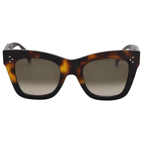 celine sunglasses cl 41090|CELINE Celine Cl41090 Catherine Cat.